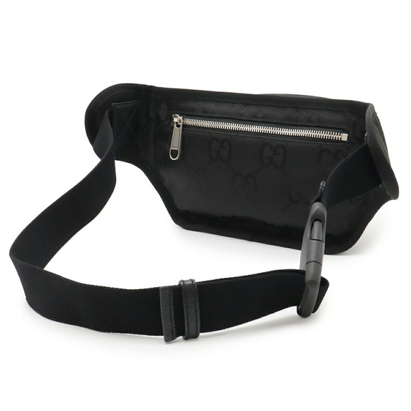 GUCCI Black Leather Fanny Pack - Picture 3 of 10